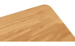 Goossens dressoir seppe blank eiken - 8215869-01