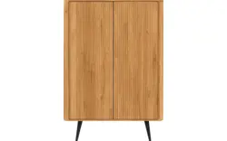 Goossens opbergkast seppe blank eiken - 8215870-01