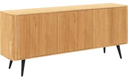 Goossens dressoir seppe blank eiken - 8215872-02
