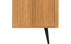 Goossens dressoir seppe blank eiken - 8215872-01