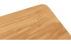 Goossens dressoir seppe blank eiken - 8215872-01