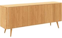 Goossens dressoir seppe blank eiken - 8215873-02