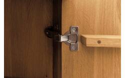 Goossens dressoir seppe blank eiken - 8215873-01