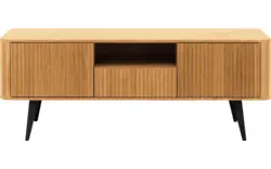 Goossens tv meubel seppe blank eiken - 8215874-01