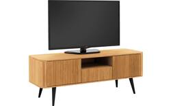 Goossens tv meubel seppe blank eiken - 8215874-01