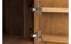 Goossens tv meubel seppe blank eiken - 8215874-01