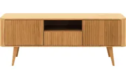 Goossens tv meubel seppe blank eiken - 8215875-01