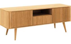 Goossens tv meubel seppe blank eiken - 8215875-01