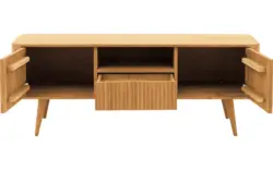 Goossens tv meubel seppe blank eiken - 8215875-01