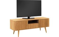 Goossens tv meubel seppe blank eiken - 8215875-01