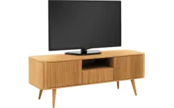 Goossens tv meubel seppe blank eiken - 8215875-01