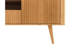 Goossens tv meubel seppe blank eiken - 8215875-01