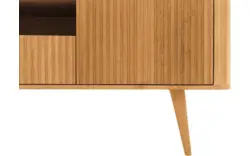 Goossens tv meubel seppe blank eiken - 8215875-01