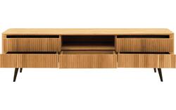 Goossens tv meubel seppe blank eiken - 8215876-01