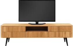 Goossens tv meubel seppe blank eiken - 8215876-06