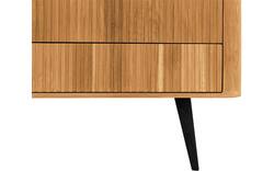 Goossens tv meubel seppe blank eiken - 8215876-01