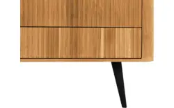 Goossens tv meubel seppe blank eiken - 8215876-01