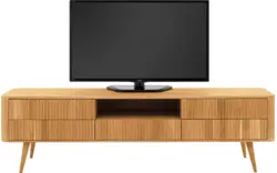 Goossens tv meubel seppe blank eiken - 8215877-01