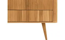 Goossens tv meubel seppe blank eiken - 8215877-01