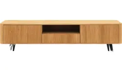 Goossens tv meubel seppe blank eiken - 8215878-01