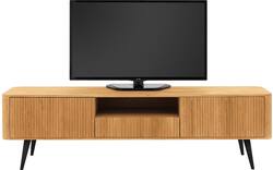Goossens tv meubel seppe blank eiken - 8215878-03