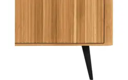Goossens tv meubel seppe blank eiken - 8215878-01
