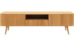 Goossens tv meubel seppe blank eiken - 8215879-01