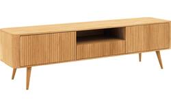 Goossens tv meubel seppe blank eiken - 8215879-01