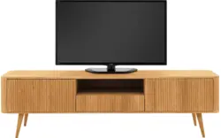 Goossens tv meubel seppe blank eiken - 8215879-01