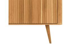 Goossens tv meubel seppe blank eiken - 8215879-01
