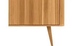 Goossens tv meubel seppe blank eiken - 8215879-01