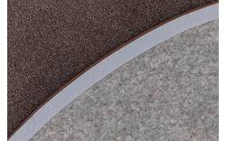 Goossens excellent vloerkleed unique bb bruin polyamide - 8215929-01