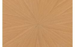 Goossens basic eettafel sanoa blank eiken - 8215945-02
