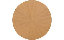 Goossens basic eettafel sanoa blank eiken - 8215946-06