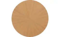 Goossens basic eettafel sanoa blank eiken - 8215946-01