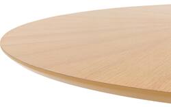 Goossens basic eettafel sanoa blank eiken - 8215946-01