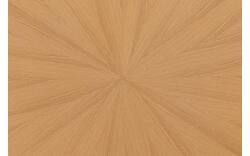 Goossens basic eettafel sanoa blank eiken - 8215946-01