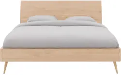 Goossens excellent bedframe dodge wit eiken - 8215947-01