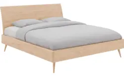 Goossens excellent bedframe dodge wit eiken - 8215947-02