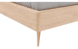 Goossens excellent bedframe dodge wit eiken - 8215947-02