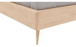 Goossens excellent bedframe dodge wit eiken - 8215947-02