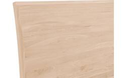 Goossens excellent bedframe dodge wit eiken - 8215947-02