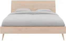 Goossens excellent bedframe dodge wit eiken - 8215948-01