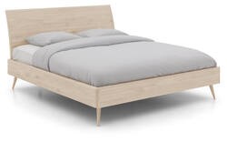 Goossens excellent bedframe dodge wit eiken - 8215948-02
