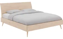 Goossens excellent bedframe dodge wit eiken - 8215948-02