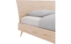 Goossens excellent bedframe dodge wit eiken - 8215948-02