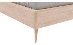 Goossens excellent bedframe dodge wit eiken - 8215948-02