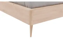 Goossens excellent bedframe dodge wit eiken - 8215948-01