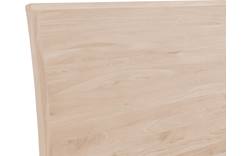 Goossens excellent bedframe dodge wit eiken - 8215948-01