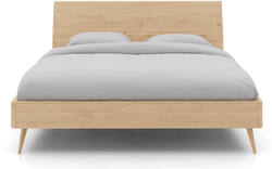 Goossens excellent bedframe dodge blank eiken - 8215950-02